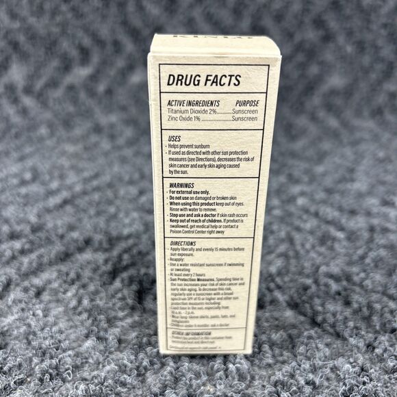 KINLO Always Golden Daily Moisturizer SPF 40 Tinted Mineral Sunscreen 0.9oz!NEW! - Picture 3 of 6